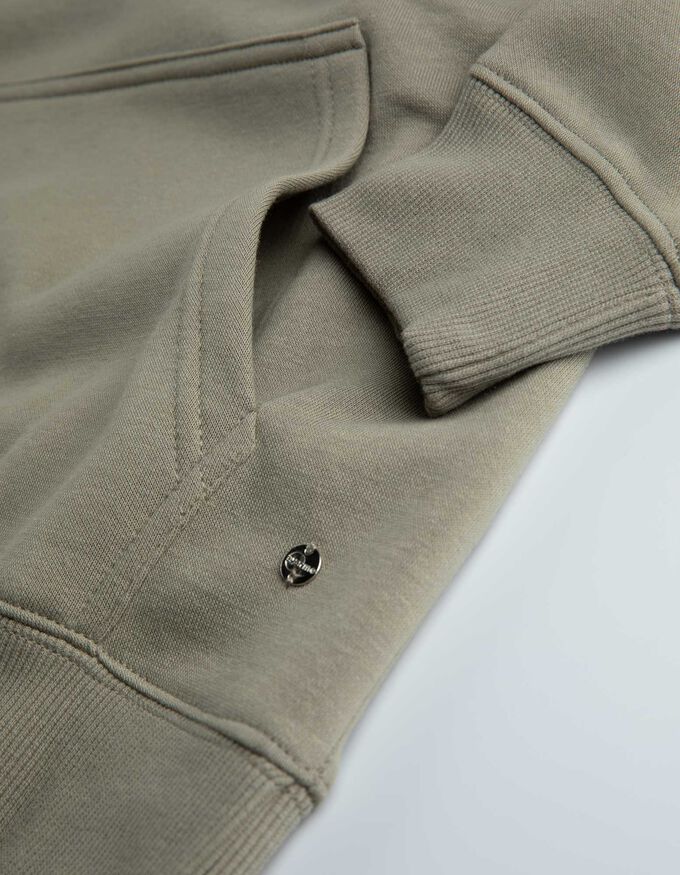 Hoodie - einfarbig