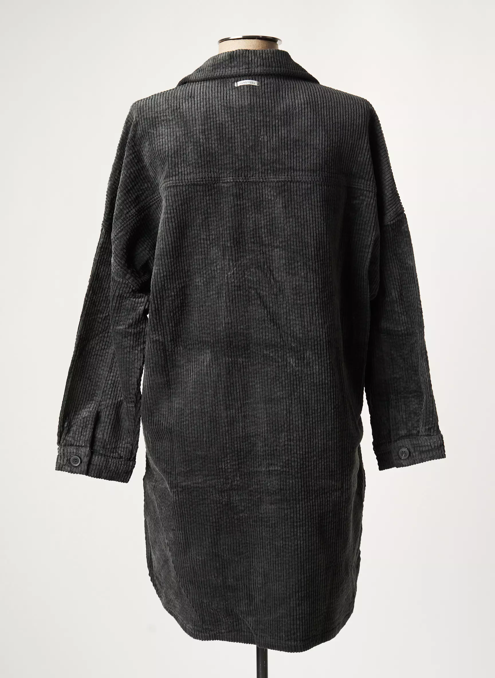 Humility Vestecasual Femme couleur gris