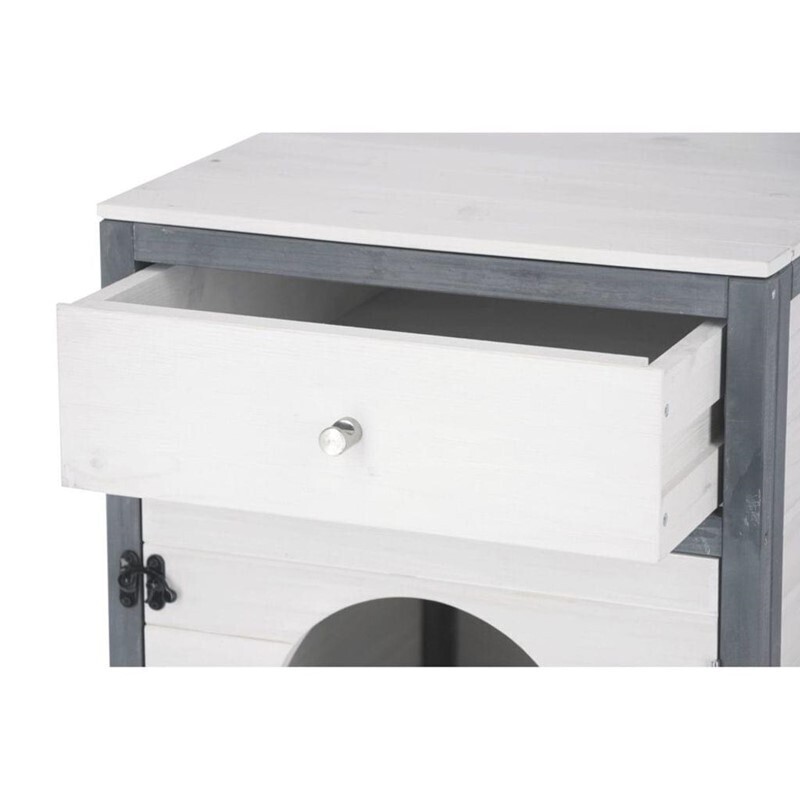 Kerbl Katzenhäuser Kerbl Katzenschrank Ida
