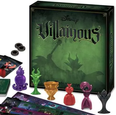 Disney Villainous: Böse Miene zum guten Spiel! - Spiel ab 10 Jahren