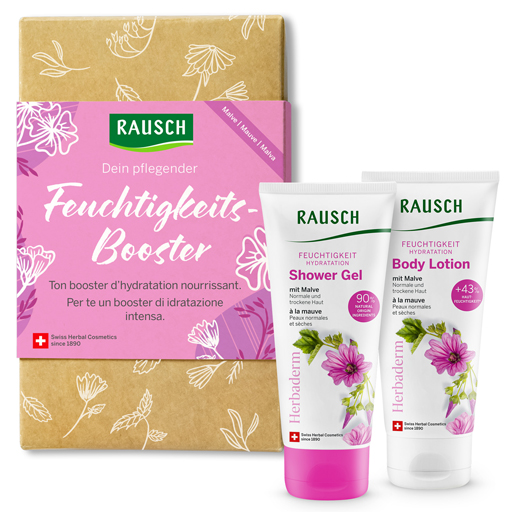 RAUSCH Geschenkset Feuchtigkeit 2024  1 P  Körperpflege