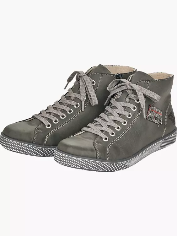 Rieker Damen Schnürschuhe