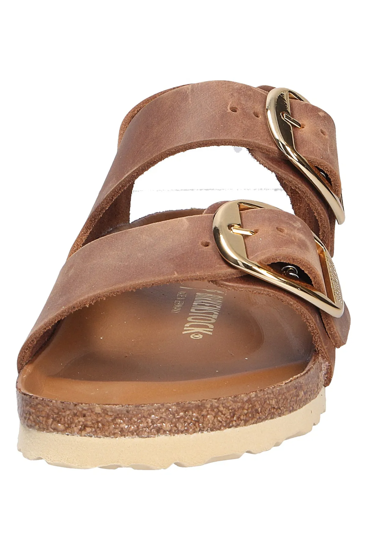 Birkenstock  Sandalette - Braun - Flacher Absatz