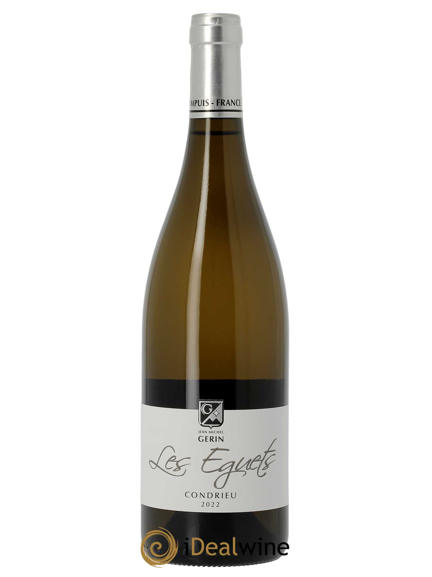 Condrieu Les Eguets Jean-Michel Gerin  2022 - Lot de 1 Bouteille