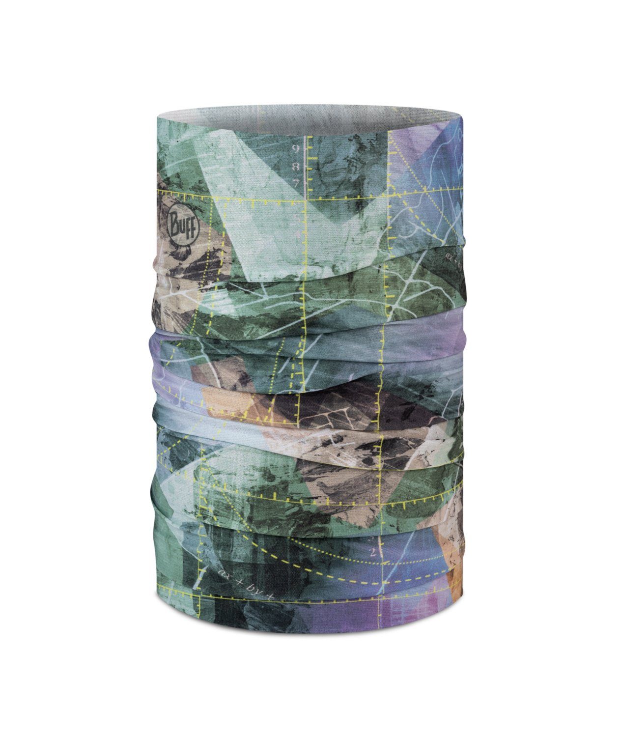 Buff Multifunktionstuch Coolnet UV Multifunktionstuch bunt/lila/grün