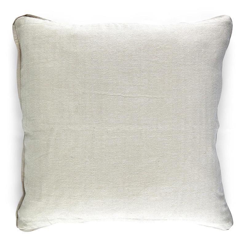 Home Putetrekk 45x45 cm bomull lys beige