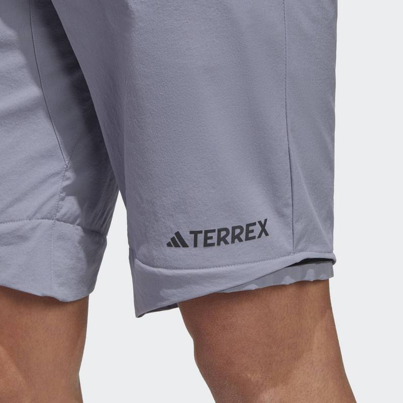 adidas TERREX Utilitas Hiking Zip-Off Hose Wanderhose Herren