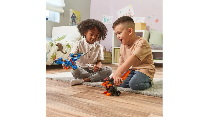 VTech - Switch-Go-Dinos - 2-in-1 Spinosaurus & Pterodaktylus