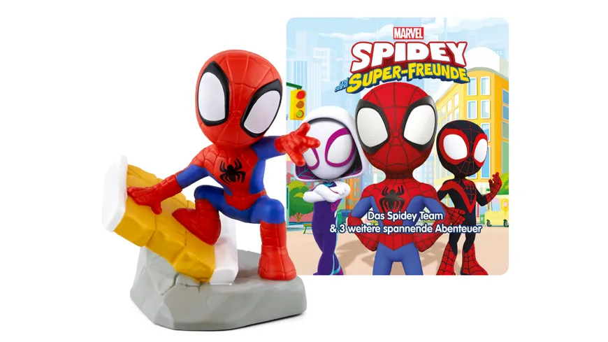 tonies - Hörfigur für die Toniebox: Marvel Spidey und seine Super-Freunde
