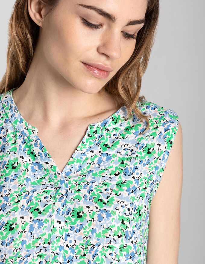 Blusenshirt - LENZING™ ECOVERO™