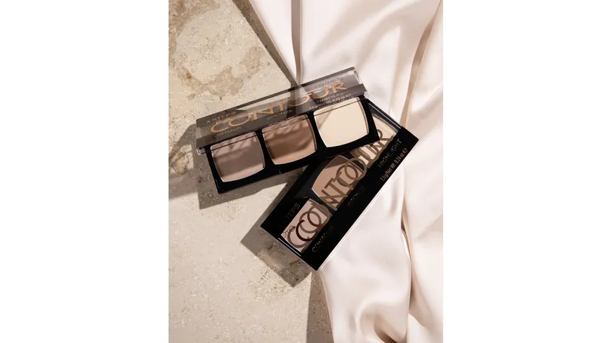 Catrice 3 Steps To Contour Palette 7.5 g 10 - Allrounder