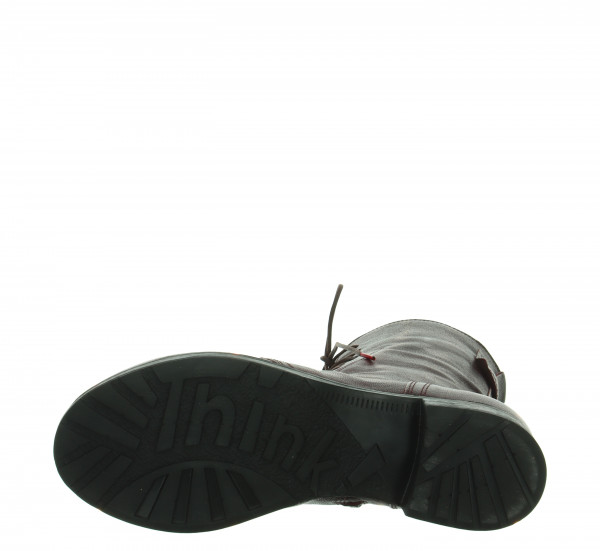 DENK! Stiefelette - Chianti