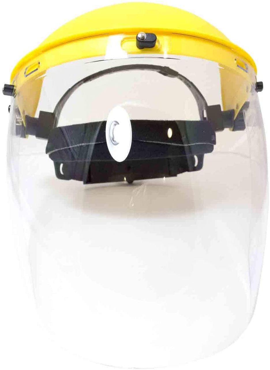 Viwanda Gesichtsschutz Aero mit klarem Polycarbonat Visier EN 166