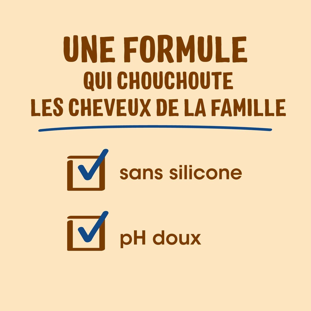 DOP Classique Shampooing Très Doux 2-en-1 à l'Huile d'Argan