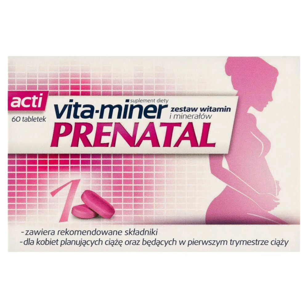 Acti Vita-Miner Prenatal 60 Tabletek
