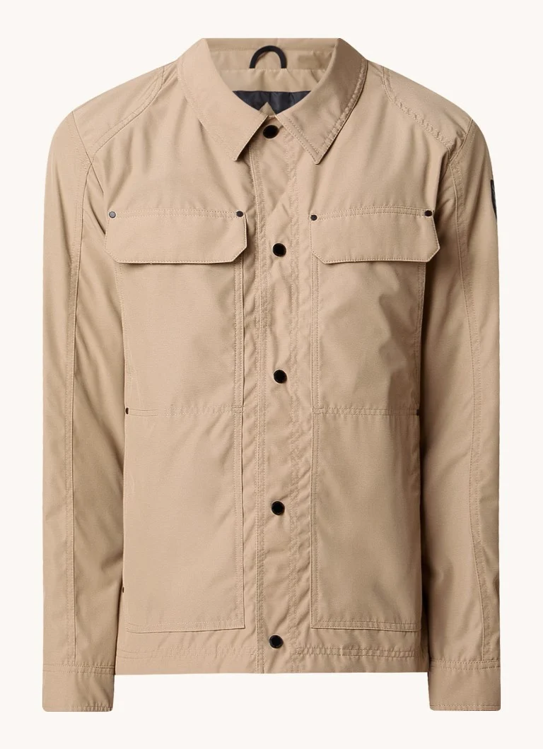 Jachetă Canada Goose Burnaby cu buzunare la piept