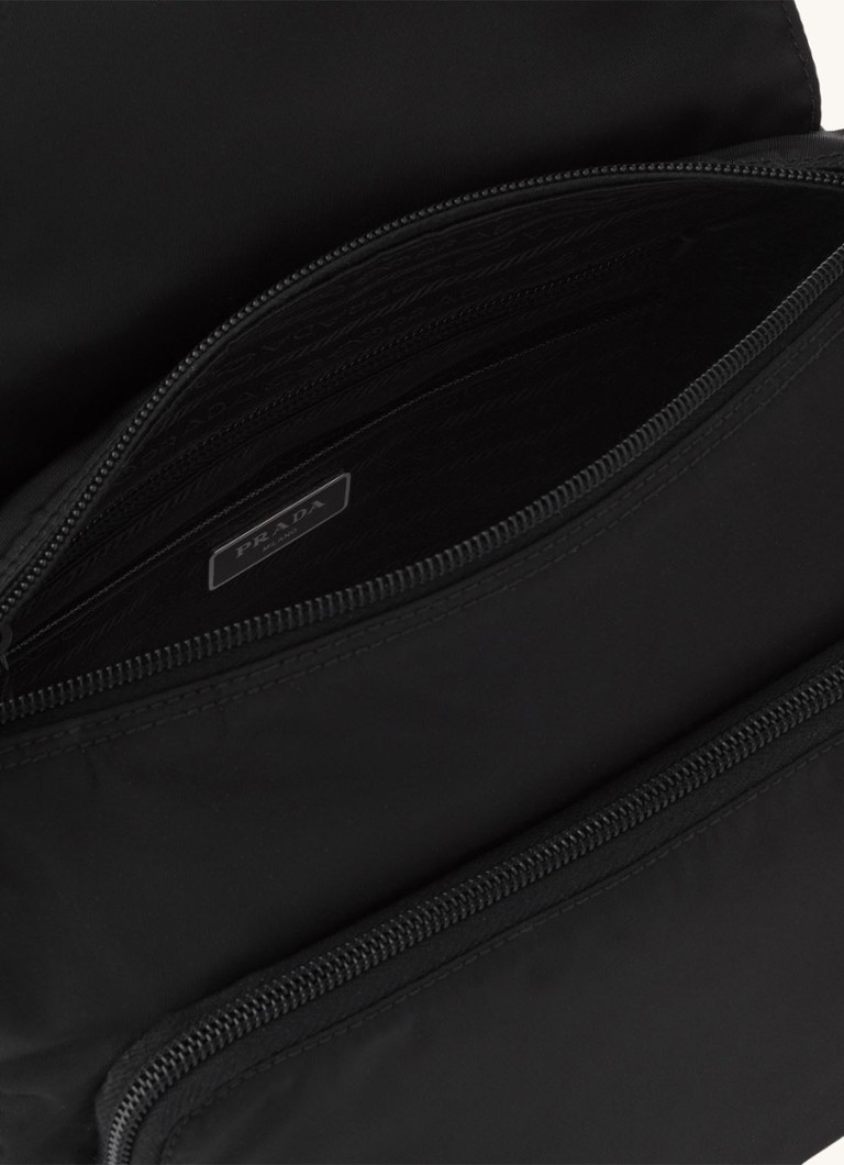 Sac bandoulière Prada Re-Nylon avec logo