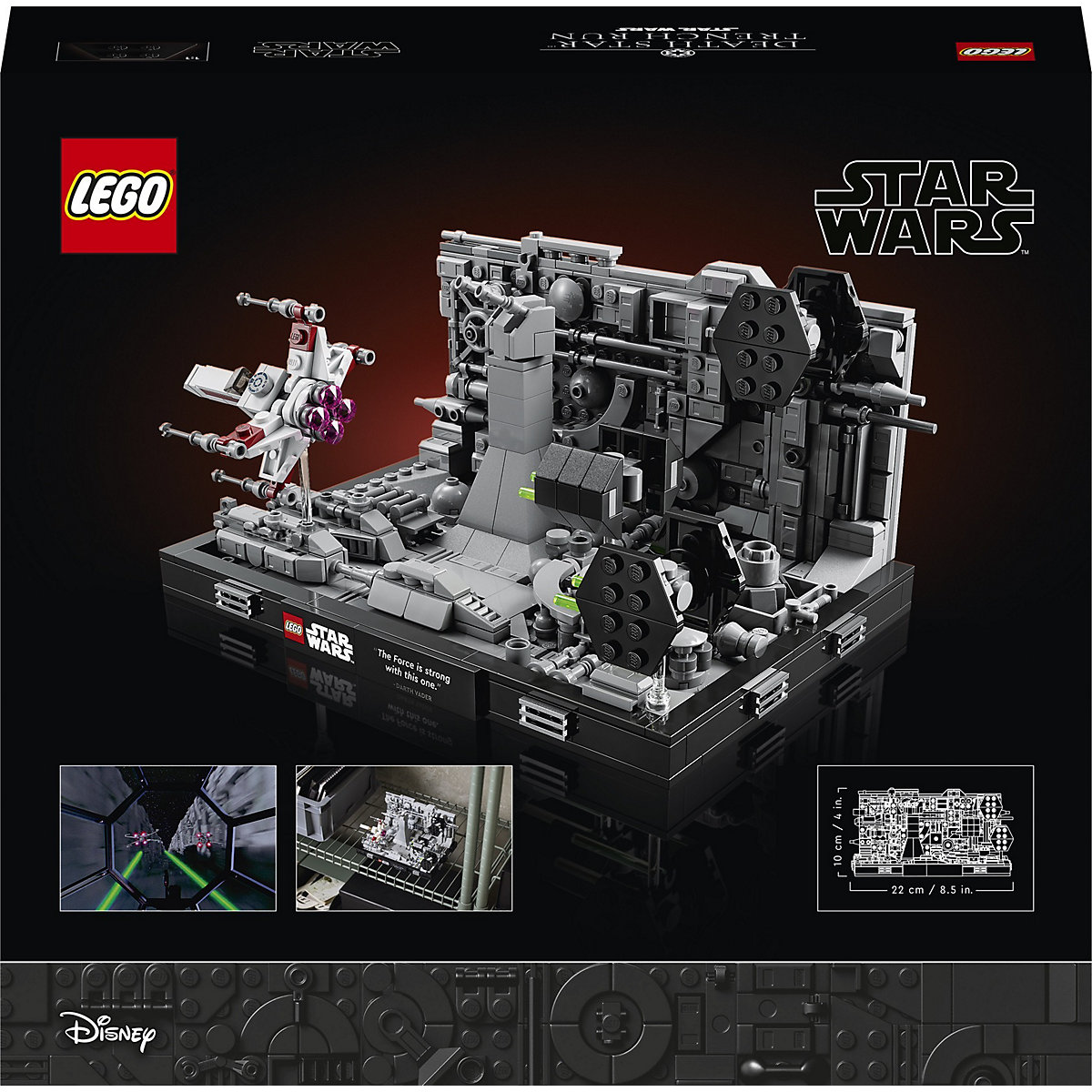 LEGO® Star Wars 75329 Death Star™ Trench Run Diorama