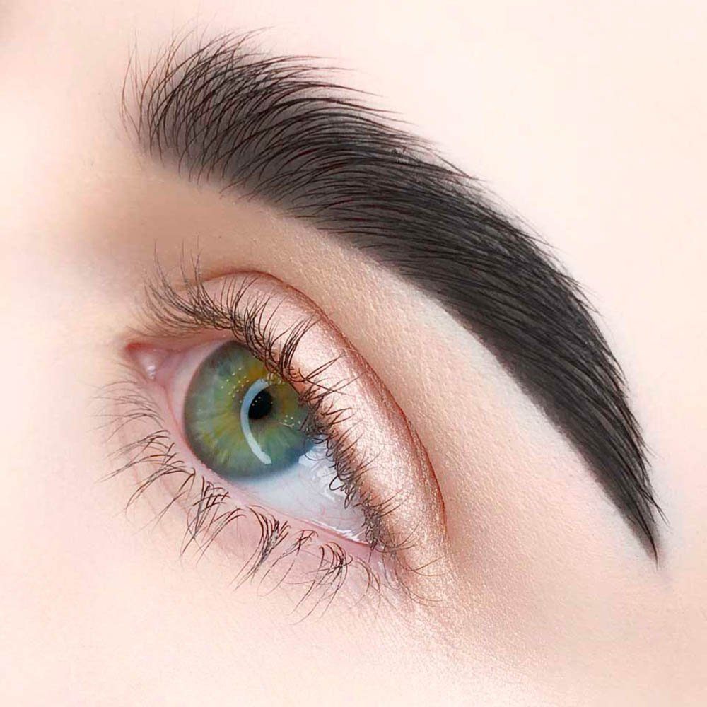 EKKOBEAUTY Augenbrauen-Farbe Wimpern- & Augenbrauenfarbe 70201413, 1-tlg.