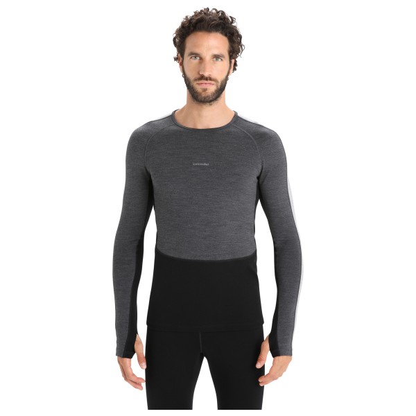 Icebreaker - ZoneKnit 260 L/S Crewe - Merinounterwäsche
