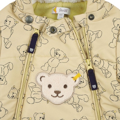 Schneeanzug, beige für Jungs