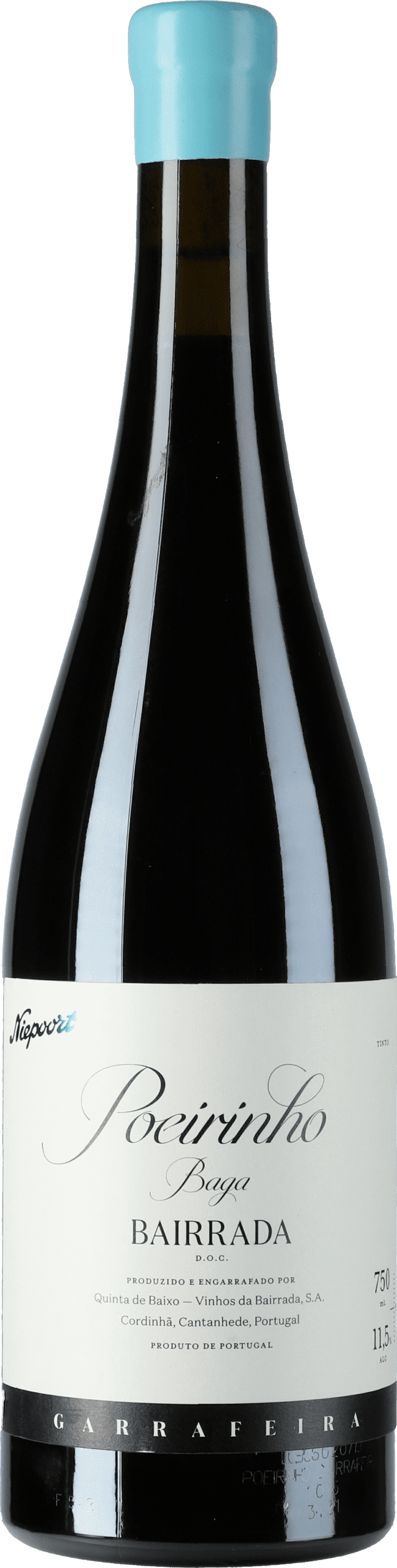 Niepoort - Bairrada: Quinta de Baixo Poeirinho Garrafeira  2015