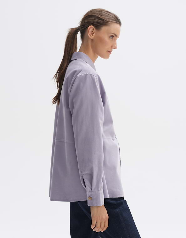 Cordbluse Fleandra