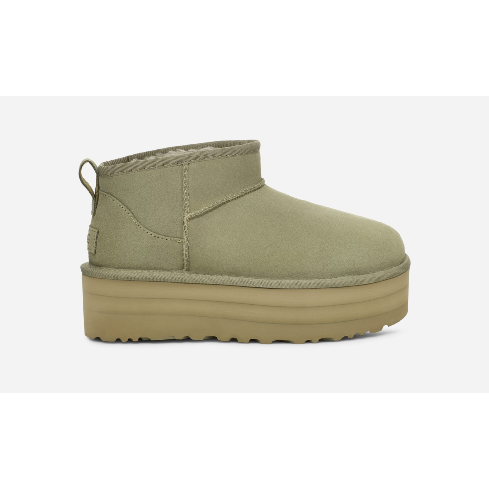 UGG Classic Ultra Mini Platform 1135092-SDC / grün