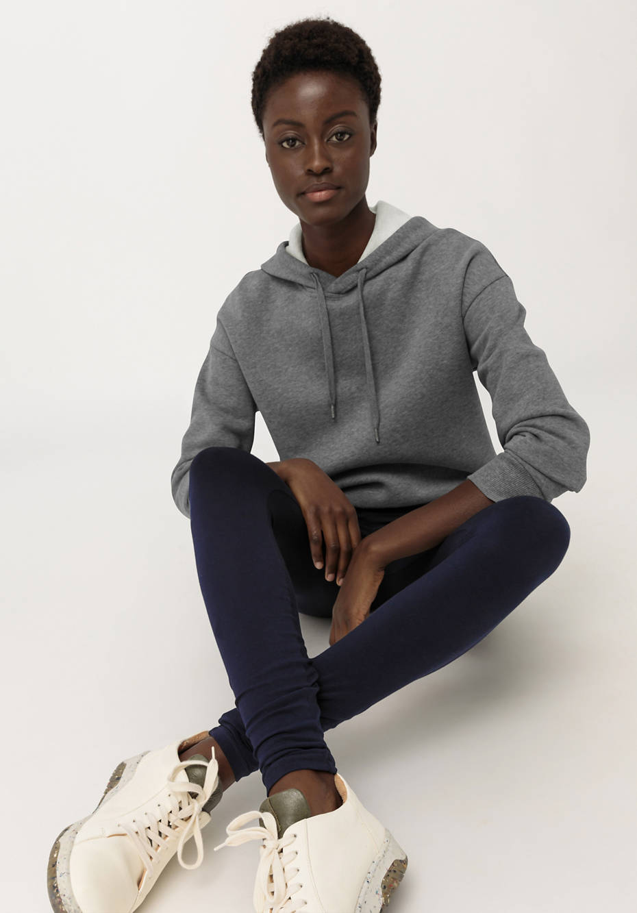 Sport-Leggings aus Bio-Baumwolle