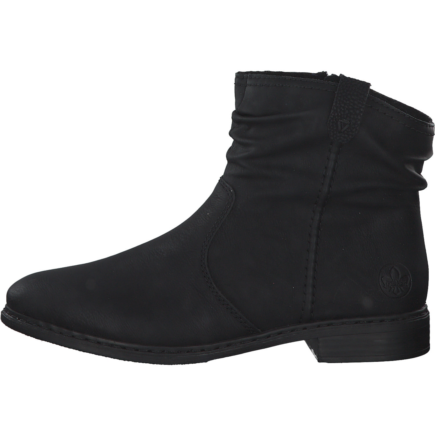 Rieker 71675, Stiefeletten, Damen, Schwarz