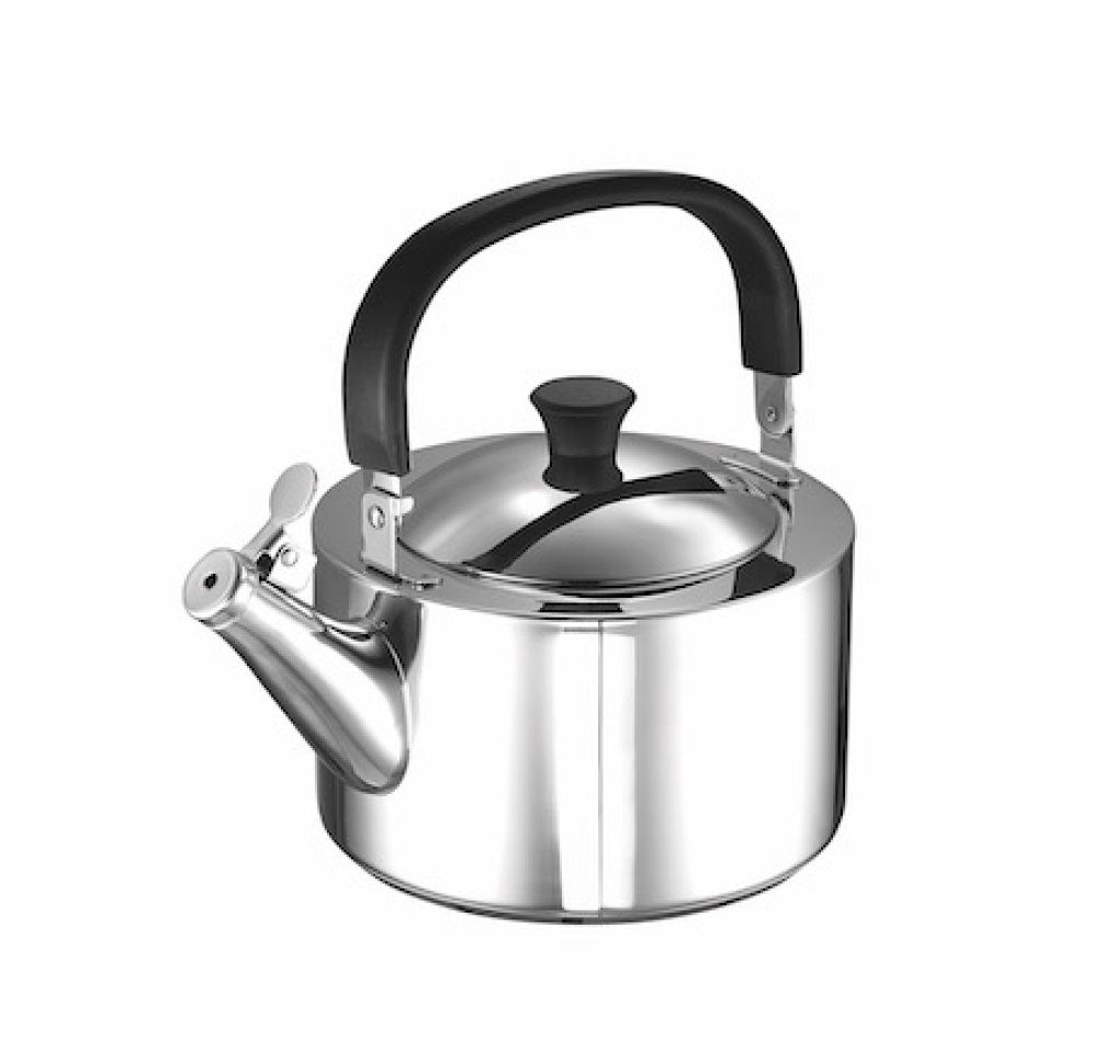 SCHULTE-UFER Wasserkessel Cindy, Edelstahl (Einzelprodukt, Kessel)