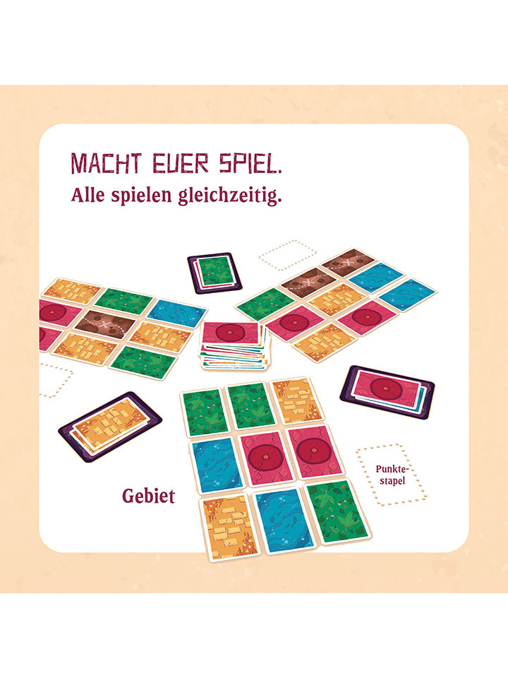 Kosmos Kartenspiel 