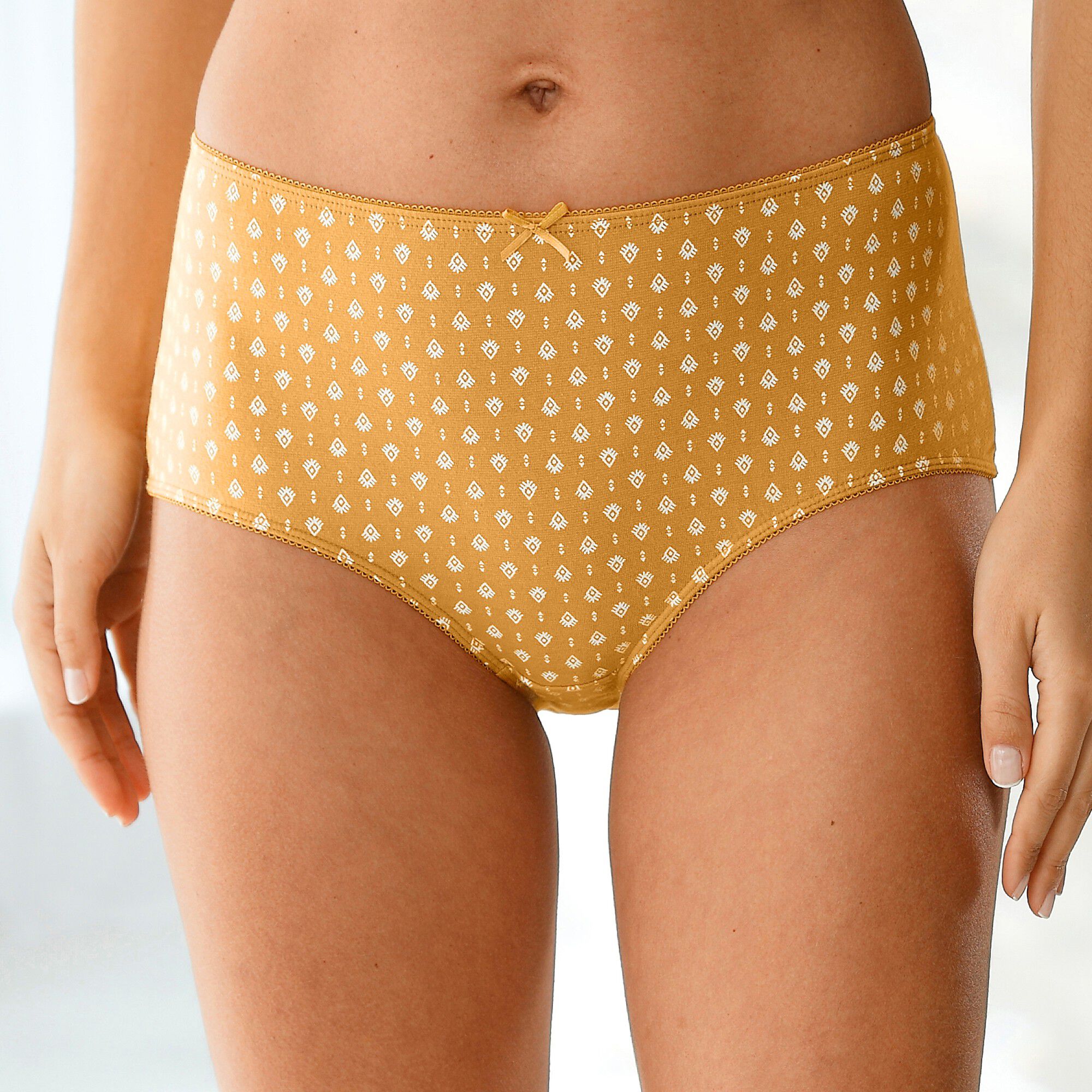 Culotte maxi coton 