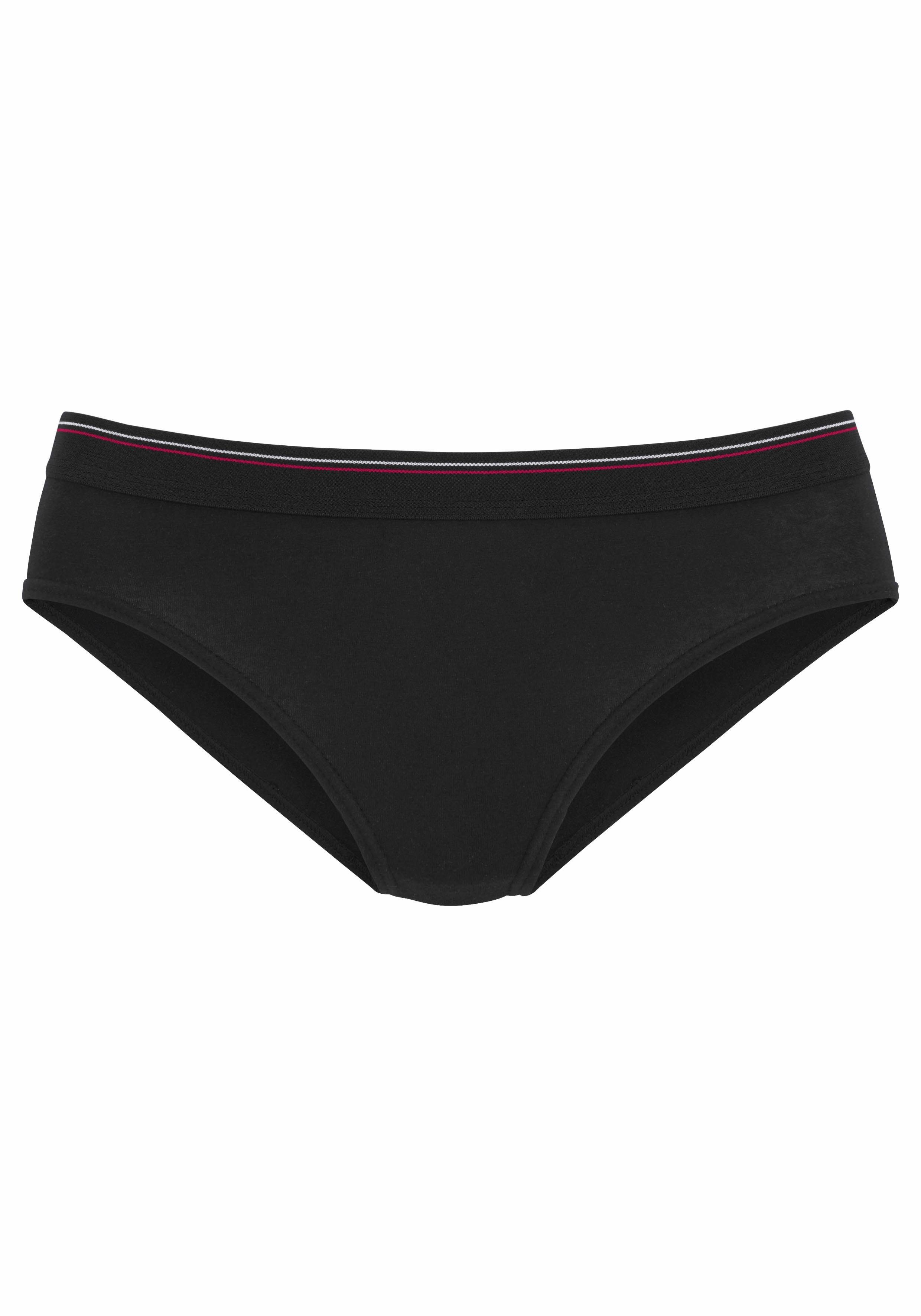 H.I.S Bikinislip (Packung, 6-St) aus elastischer Baumwoll-Qualität