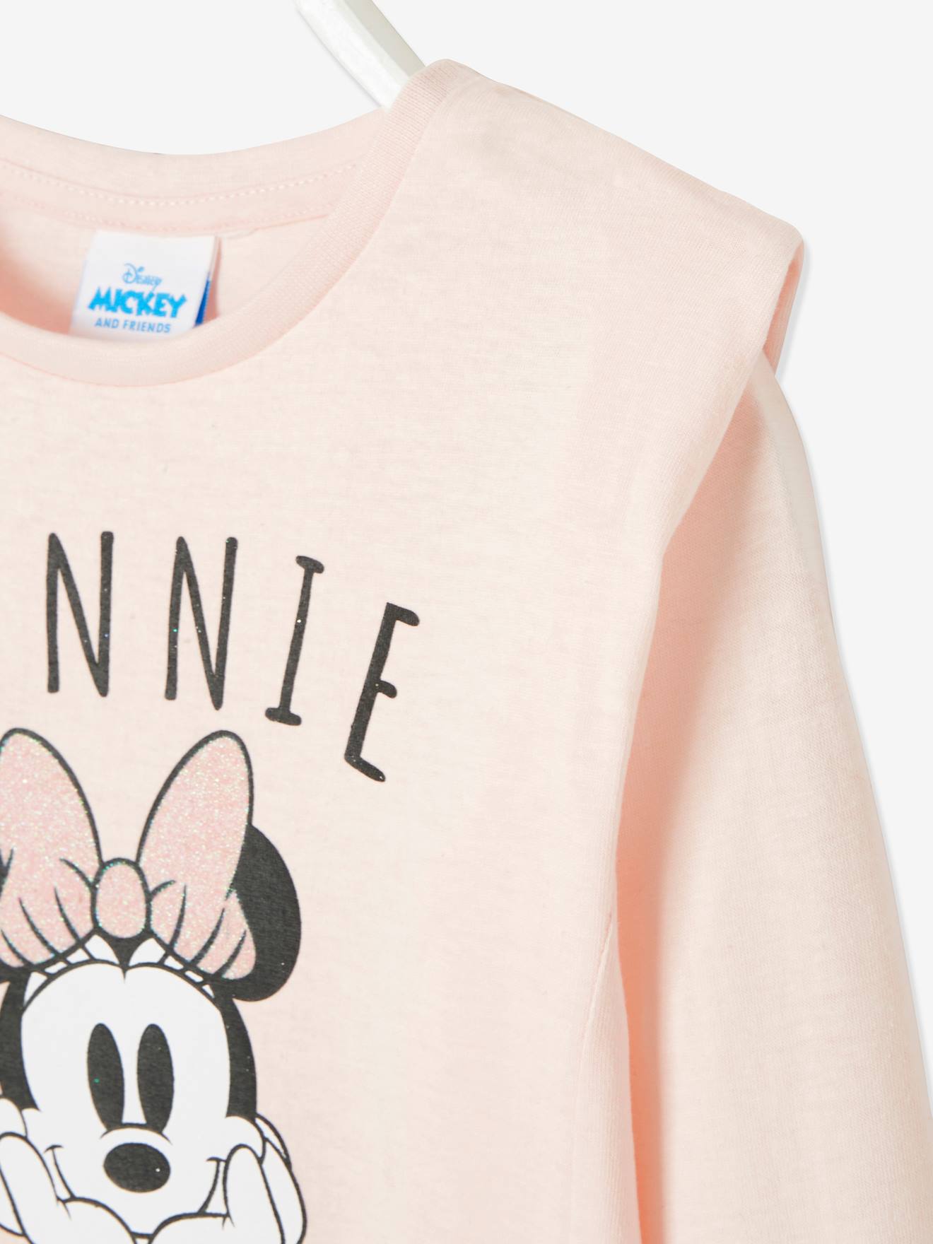 Minnie Kinder Shirt Disney MINNIE MAUS - zartrosa