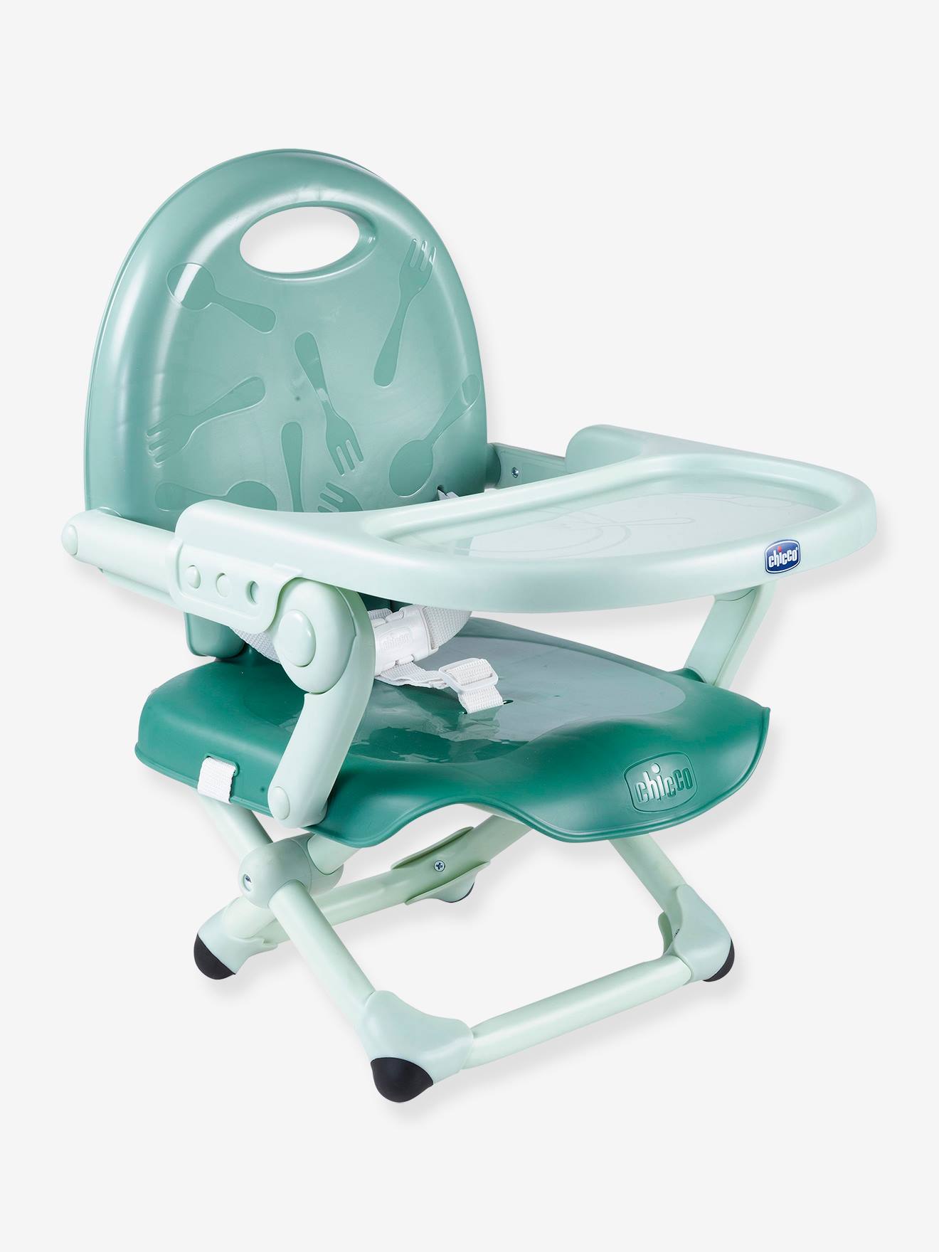 Rehausseur de chaise Pocket Snack CHICCO gris