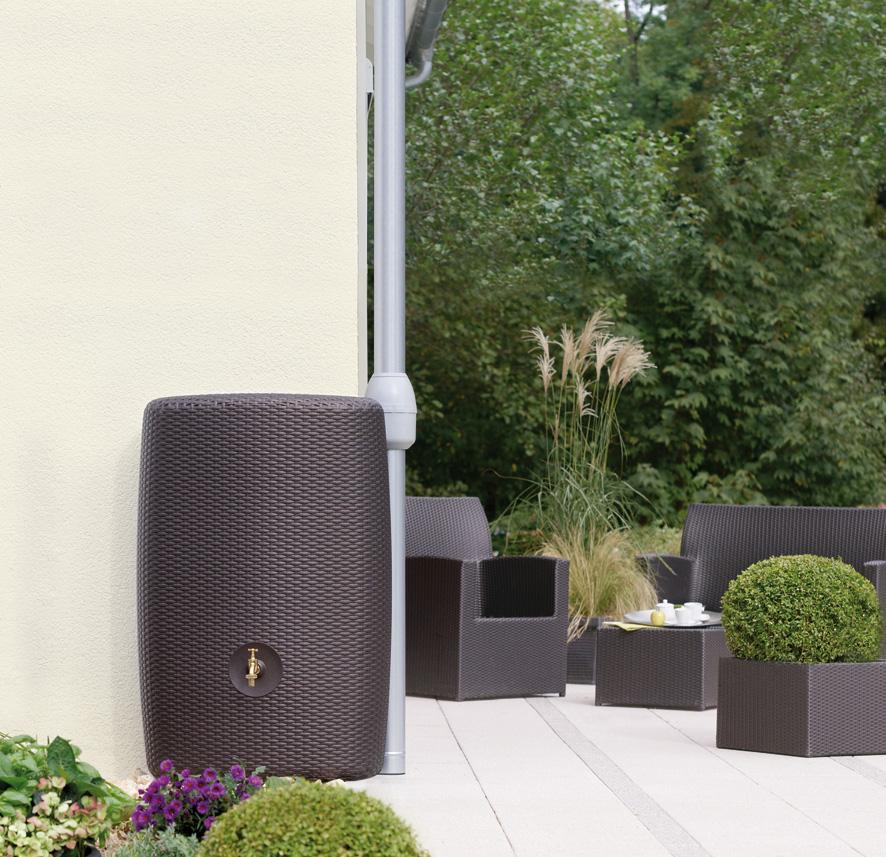 Otto Graf SUNDA Komplett-Set 300 L mocca