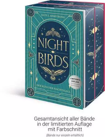 Ravensburger Nightbirds, Band 1: Der Kuss der Nachtigall