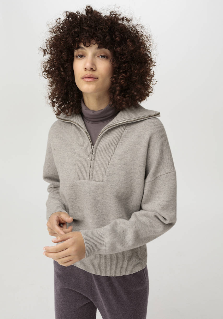 Troyer aus reiner Lambswool