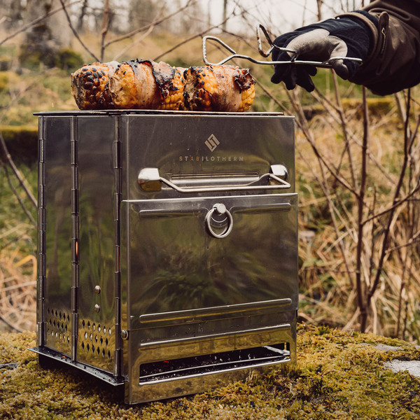 WOOD STOVE TOWER 2 - Holzkocher