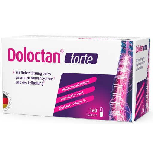 DOLOCTAN forte Kapseln  160 St  Kapseln