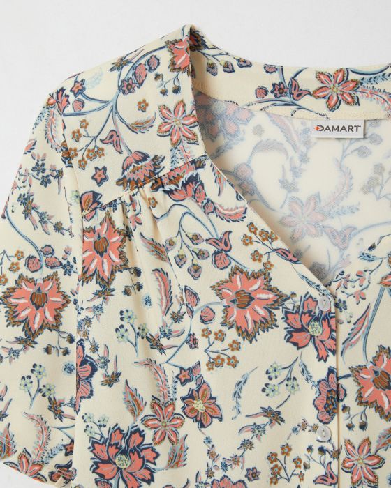 Tee-shirt manches courtes imprimé
