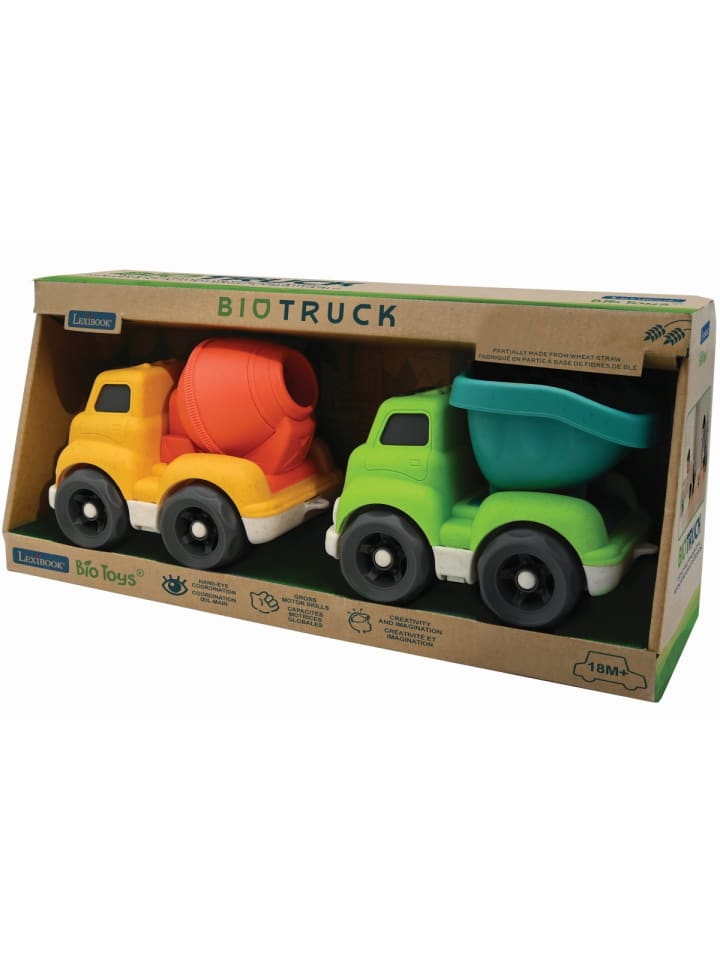 Lexibook Bio-Plastik Betonmischer und Kipplaster Sandspielzeug Fahrzeuge LKW 18 Monate günstig kaufen onesize