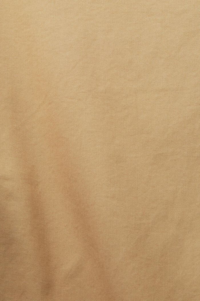 Shorts im Chino-Style aus nachhaltiger Baumwolle
