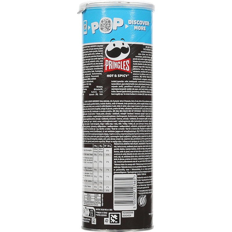 Pringles Pringles 165 g Hot&spicy