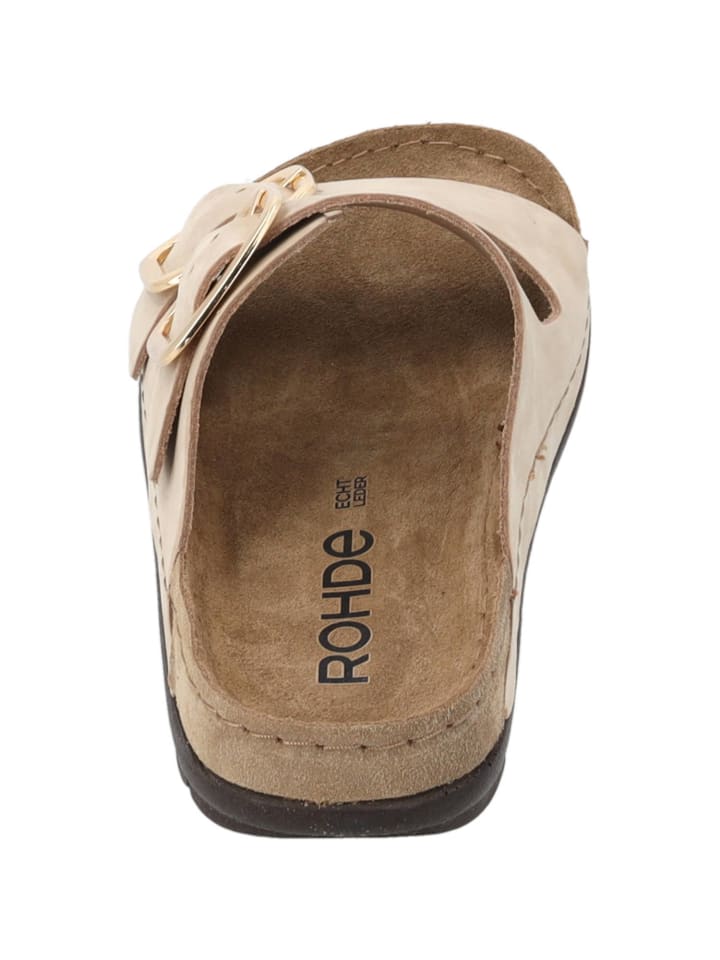 ROHDE Hausschuhe & Pantoffeln in sahara günstig kaufen