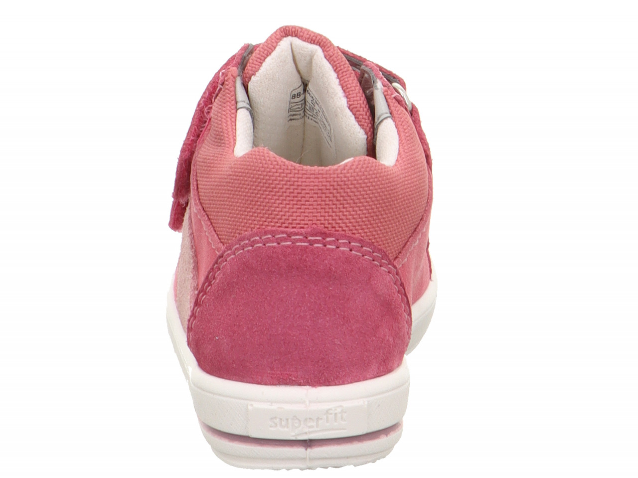 MOPPY - Pink/RosaSneaker low mit Klettverschluss