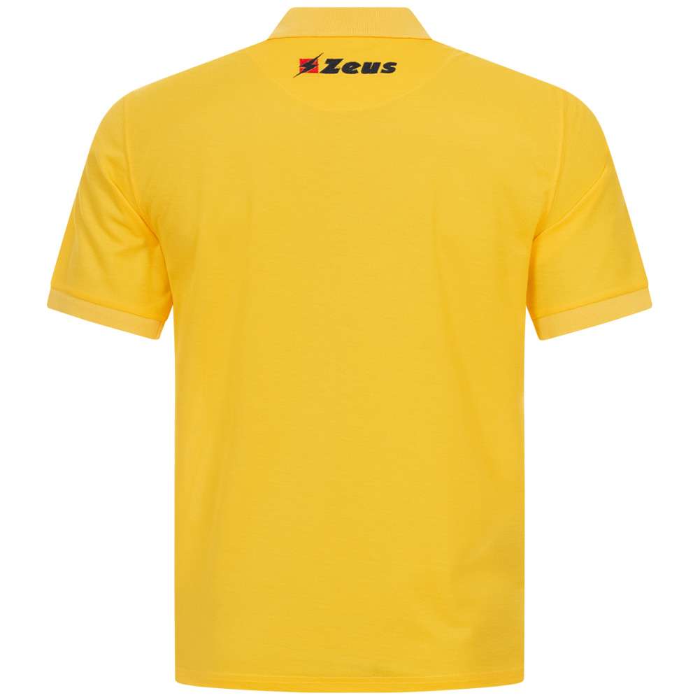 Zeus Basic Herren Poloshirt gelb