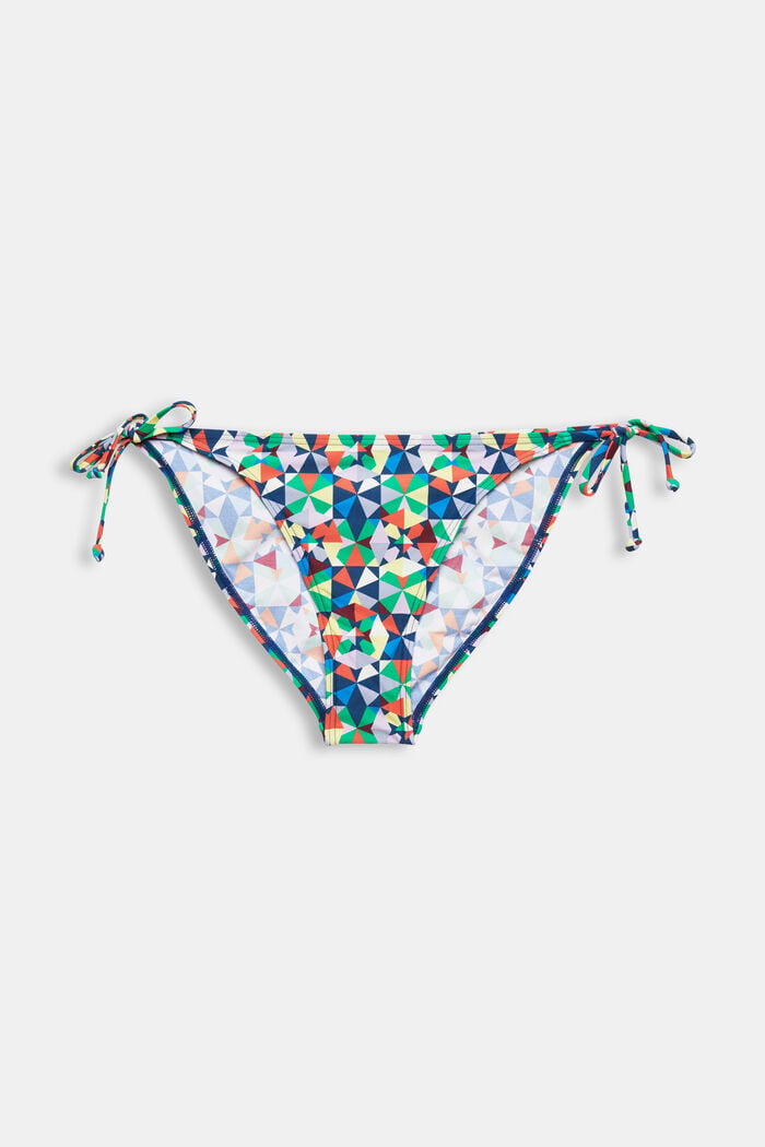 Recycelt: Bikinihose zum seitlichen Binden