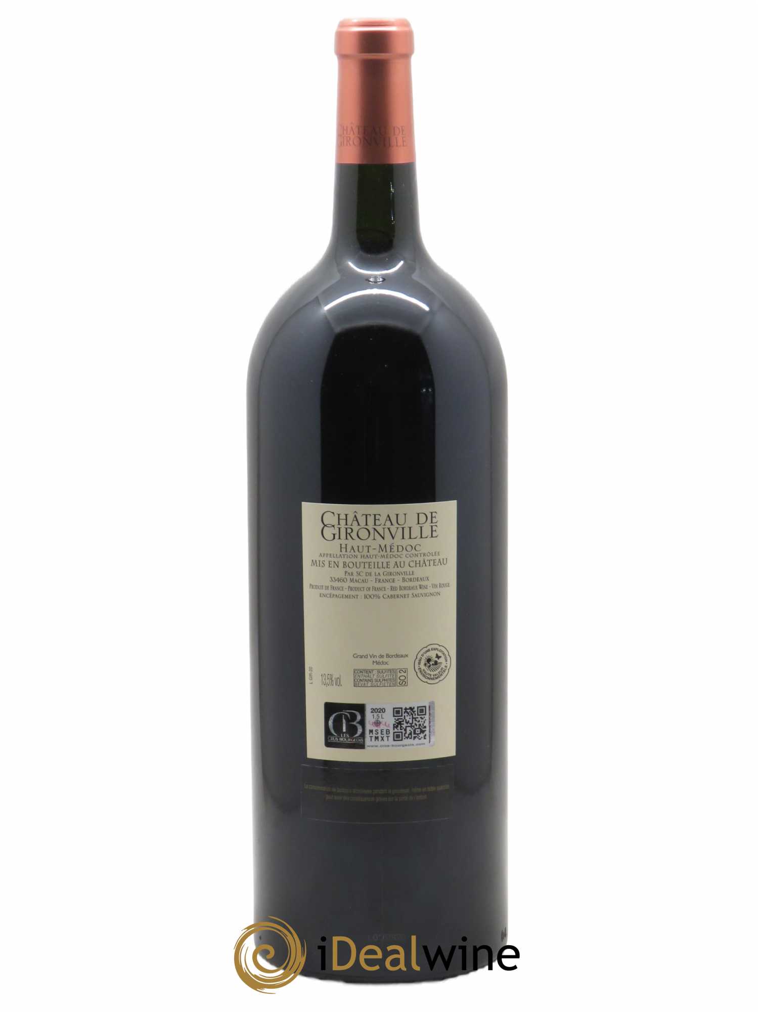 Château Gironville  2020 - Lot de 1 Magnum